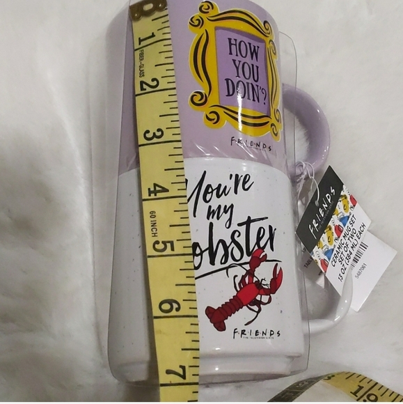 Friends "How you Doin?" And "You're My Lobster" set of two Mugs - Picture 10 of 10